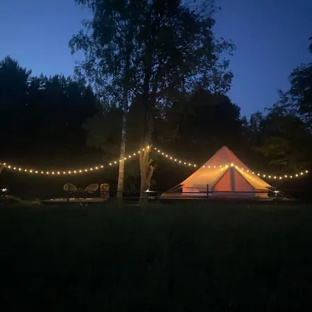 Karula Stay Romantic And Luxurious Glamping At Karula National Park Ahijarve Exterior photo