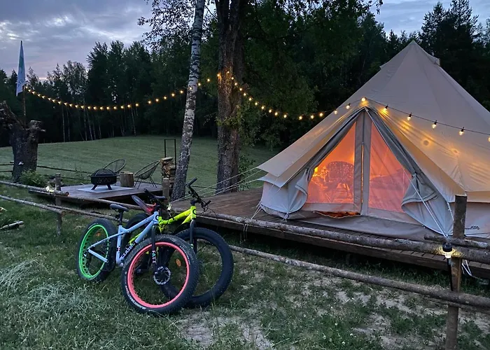 Karula Stay Romantic And Luxurious Glamping At Karula National Park