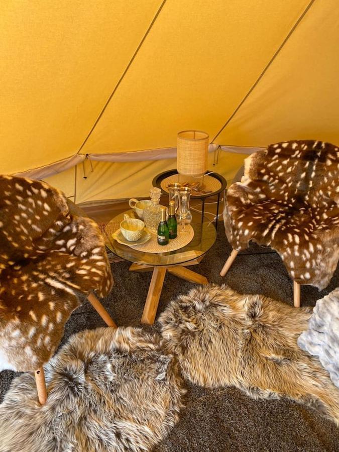 Karula Romantic And Luxurious Glamping At Karula National Park Luxury tent