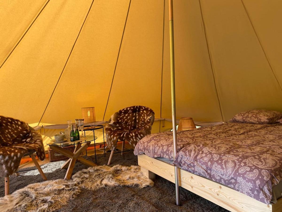 Karula Romantic And Luxurious Glamping At Karula National Park Luxury tent