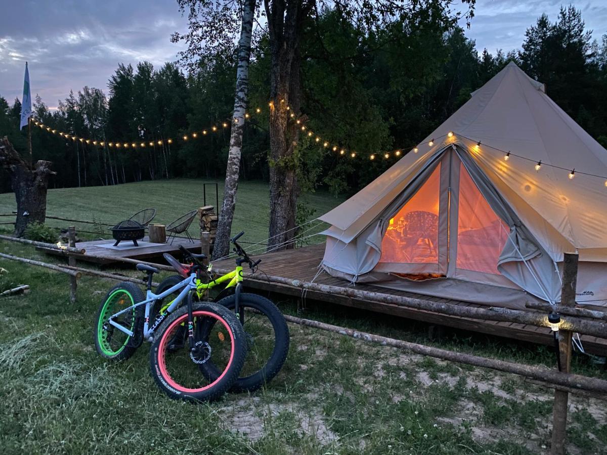Karula Romantic And Luxurious Glamping At Karula National Park Ahijarve
