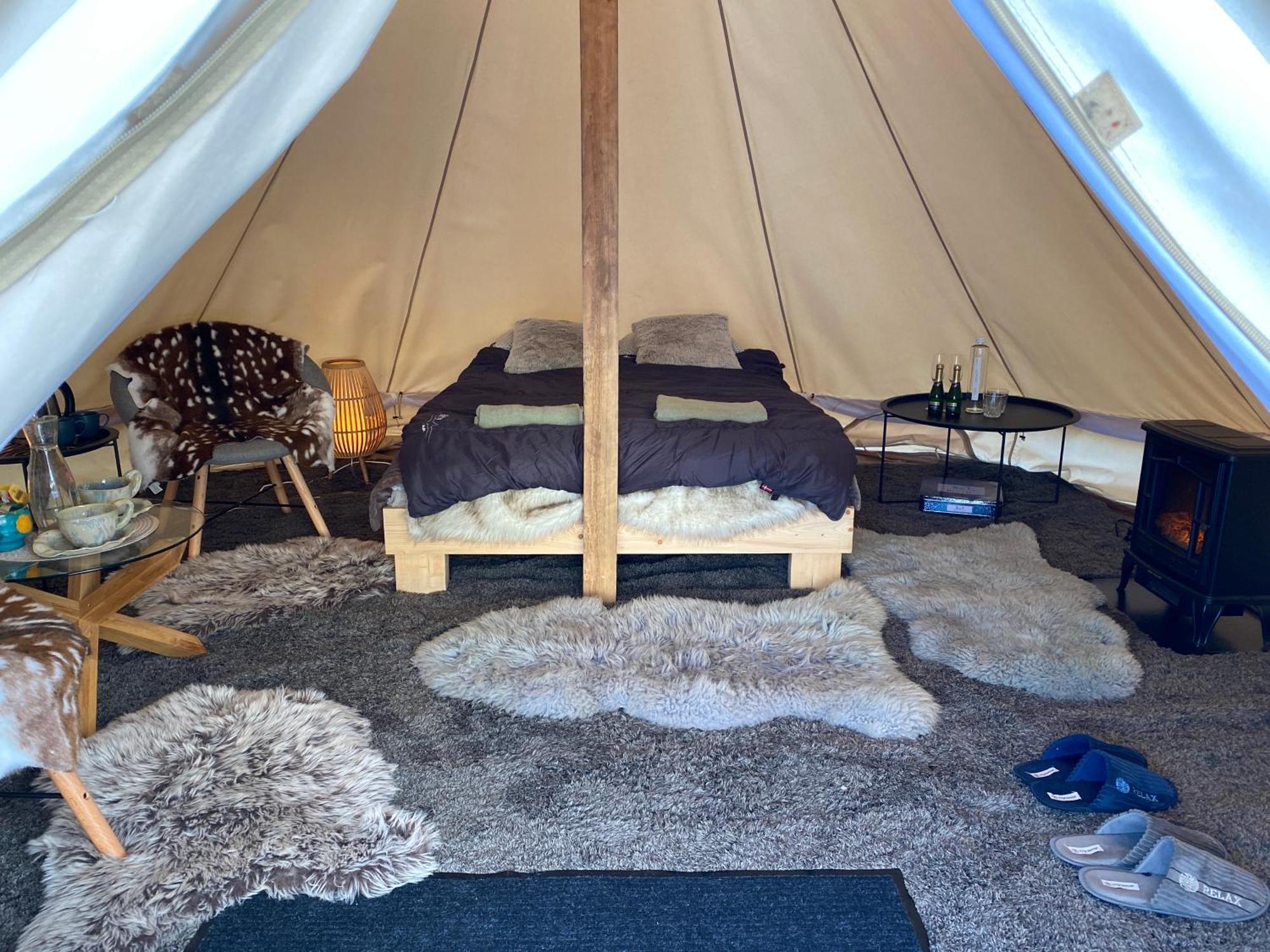 Tente de luxe Karula Romantic And Luxurious Glamping At Karula National Park Ahijarve